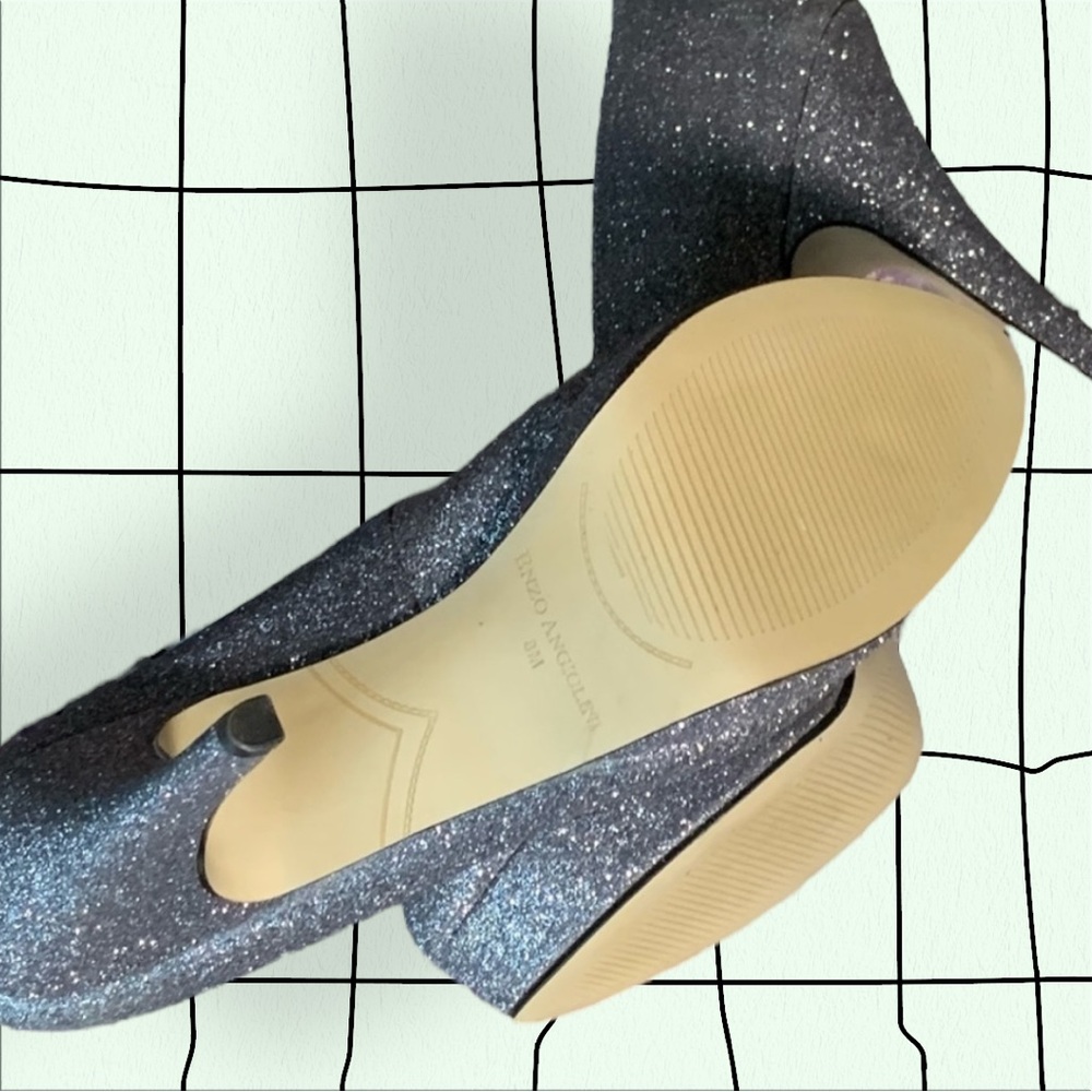 Enzo Angiolini Glitter Pumps - Picture 3 of 4